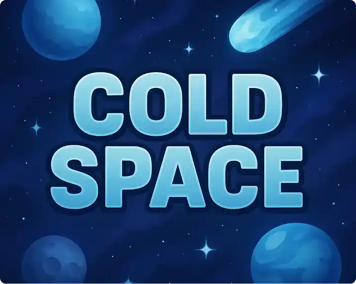 Cold Space Coperta jocului Cold Space